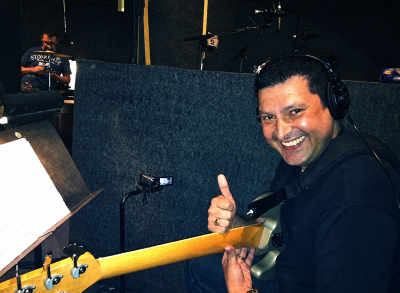 Jeremy LaBrooy — Melbourne Bass Player